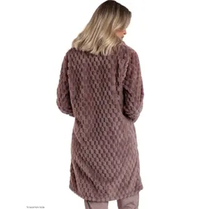 Polaire da interno lunga donna Admas Soft Sleep image-1