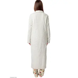 Robe lunga da casa donna Admas Rosas image-1