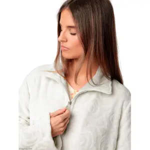 Robe lunga da casa donna Admas Rosas image-3