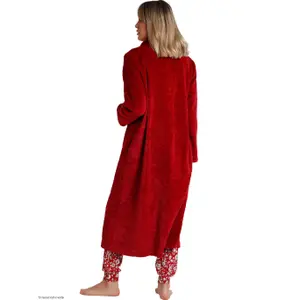 Robe lunga da casa donna Admas Rosas image-1
