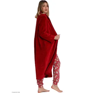 Robe lunga da casa donna Admas Rosas image-2