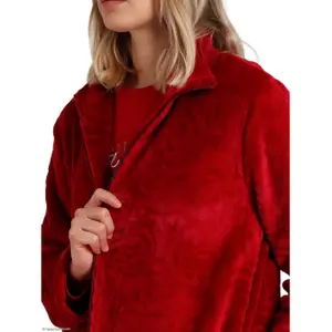 Robe lunga da casa donna Admas Rosas image-3
