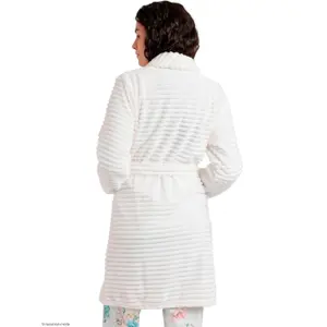 Morgenmantel Damen Admas Soft Hearts image-1