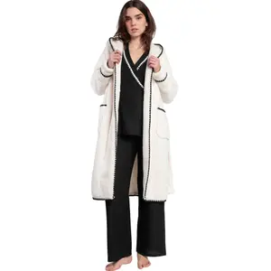 Robe de chambre femme Admas Luxury Stitching image-0