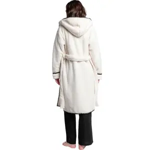 Robe de chambre femme Admas Luxury Stitching image-1