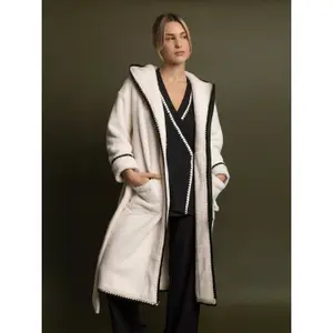 Robe de chambre femme Admas Luxury Stitching image-2