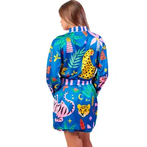 Vestaglia da donna Admas Luxe Sauvage image-1