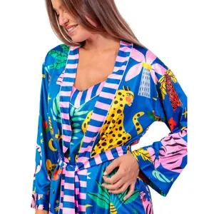 Vestaglia da donna Admas Luxe Sauvage image-2