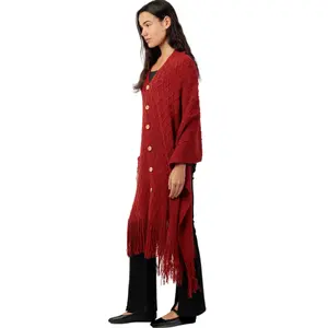 Poncho long femme Admas Punto image-2