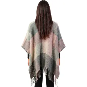 Poncho woman Admas Cuadros image-1