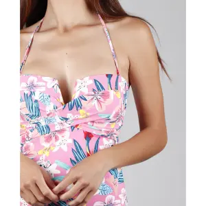 Women's 1-piece swimsuit Admas Capri image-3