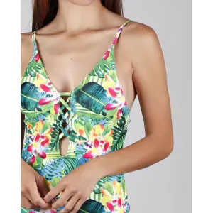 Fato de banho feminino de 1 peça Admas Paradise image-3