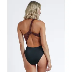 Women's asymmetrical 1-piece swimsuit Admas Night Summer image-2