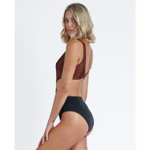 Asymmetrisch 1-delig zwempak voor dames Admas Night Summer image-1