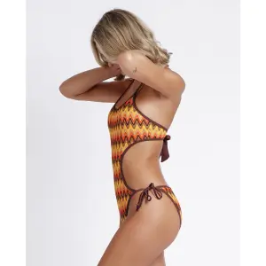 Dames zwempak uit 1 stuk Admas Missoni image-1