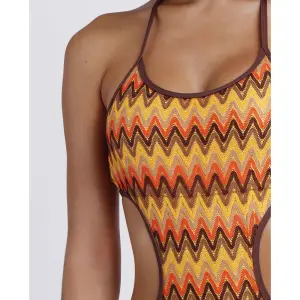 Dames zwempak uit 1 stuk Admas Missoni image-3
