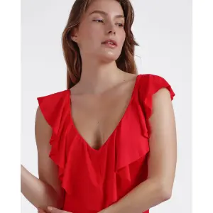 Baddräkt med volanger för kvinnor Admas Summer Frill image-4