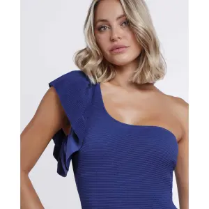 Structuur badpak met volants voor dames Admas image-3