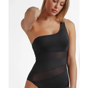 Bañador asimétrico transparente mujer Admas Night image-2