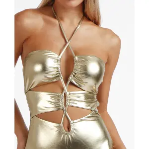 Bandeau swimsuit for women Admas Kim K image-3