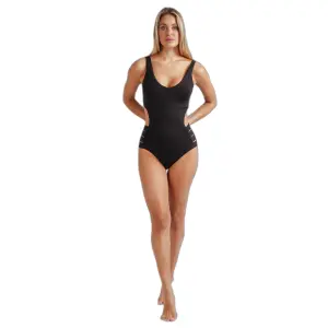 Bañador para mujer Admas Side Stripes image-0