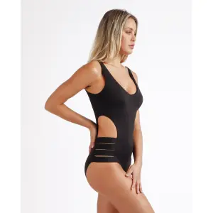 Bañador para mujer Admas Side Stripes image-1