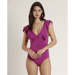 Baddräkt med volanger för kvinnor Admas Summer Frilla image-1