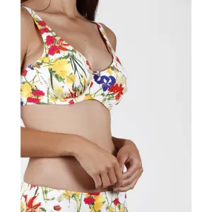 Bikini con aros para mujer Admas Happy Flowers image-3