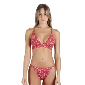 Maillot de bain 2 pièces triangle femme Admas Fleur image-0