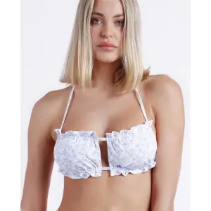 2-piece bandeau swimsuit for women Admas Cortinilla Riviera image-3