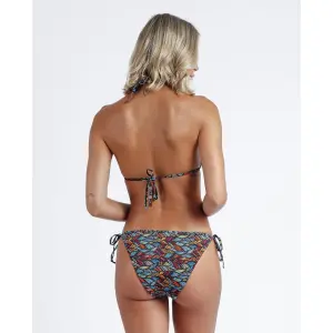 Bikini mit Push-Up und ethnischen Federn für Damen Admas image-2