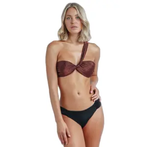 Costume da bagno a due pezzi bandeau estate notturna donna Admas image-0