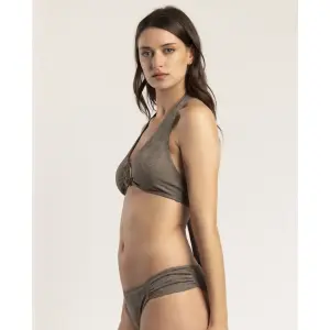 Costume da bagno a due pezzi con schiena scoperta per donna Admas Fresh Leaves image-2