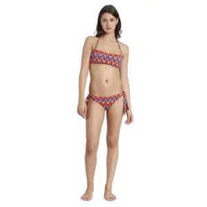 2-piece bandeau swimsuit for women Admas Ethnic Waves image-0