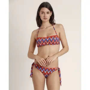 2-piece bandeau swimsuit for women Admas Ethnic Waves image-1