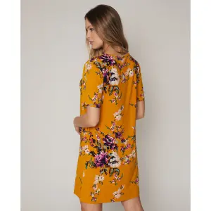 Γυναικείο t-shirt φόρεμα Admas Sun Flowers image-2