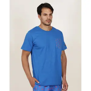T-shirt de plage Admas Diver Flamingo image-1