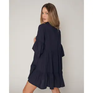 Vestido camisa com mangas largas mulher Admas image-2