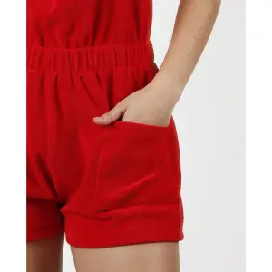 Mono corto de tela de rizo para mujer Admas image-2