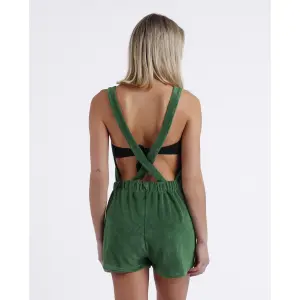 Macacão curto em tecido de toalha para mulher Admas image-2