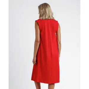 Robe de plage longue côtelée femme Admas image-2