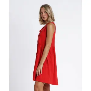 Robe femme Admas White Paisley image-1