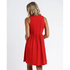 Robe femme Admas White Paisley image-2