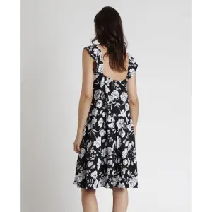 Robe de plage sans manches à fleurs femme Admas image-2