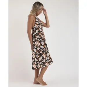 Women's halter dress Admas Sunset Jungle image-1
