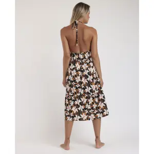 Women's halter dress Admas Sunset Jungle image-2