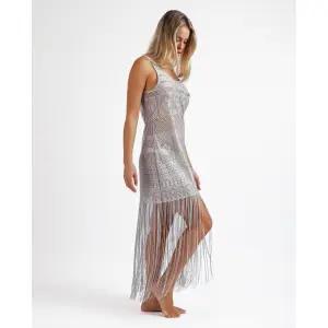 Shiny beach dress for women Admas image-1