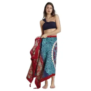 Paréo femme Admas Mandala Ethnic image-1