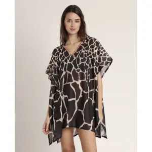 Abito caftano in pelle donna Admas image-1