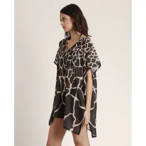 Abito caftano in pelle donna Admas image-2